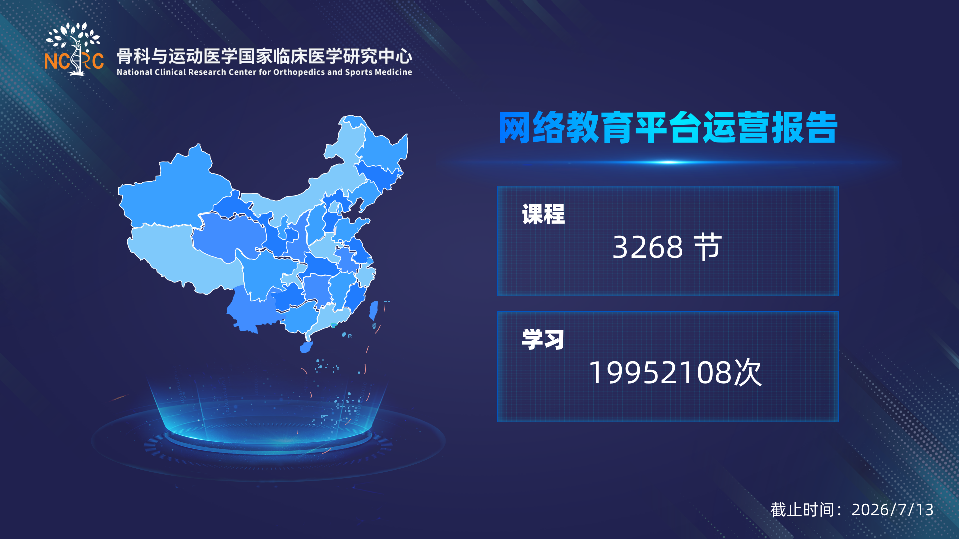 网络教育平台运营报告