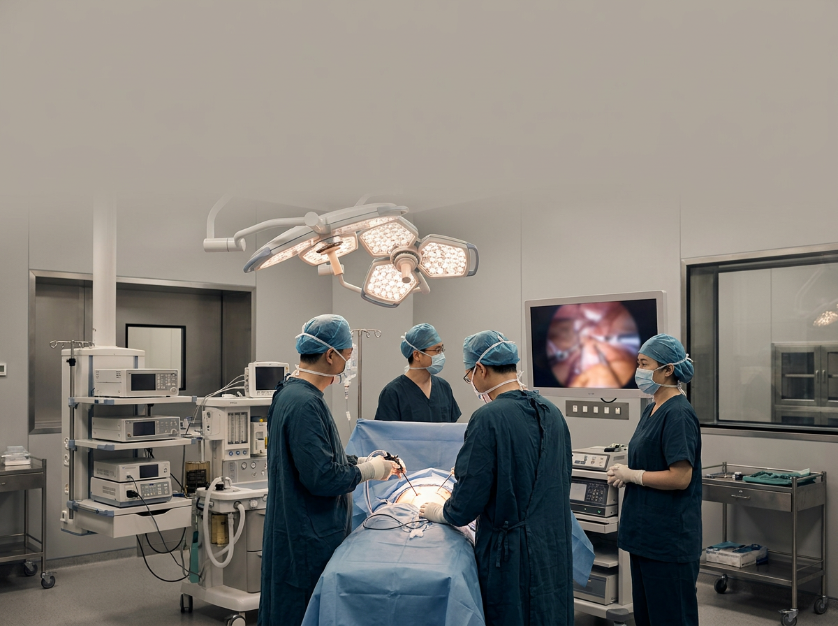 Live surgery broadcast from the operating room